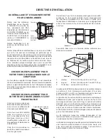 Предварительный просмотр 28 страницы Bertazzoni MO30 STA NE Use & Care Manual