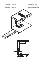 Preview for 6 page of Bertazzoni Modern P904ICHNE Instruction On Mounting And Use Manual