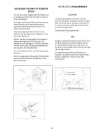 Preview for 10 page of Bertazzoni MTYKQPU7I5A Installation, Use & Care Manual