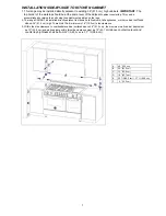 Preview for 7 page of Bertazzoni MTYKQZU4X2A Installation, Service And User Instructions Manual