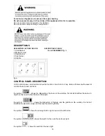 Preview for 16 page of Bertazzoni MTYKQZU4X2A Installation, Service And User Instructions Manual