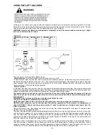 Preview for 19 page of Bertazzoni MTYKQZU4X2A Installation, Service And User Instructions Manual