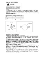 Preview for 22 page of Bertazzoni MTYKQZU4X2A Installation, Service And User Instructions Manual