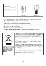 Preview for 39 page of Bertazzoni P302I23NV Installation And Use Instruction