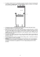 Предварительный просмотр 17 страницы Bertazzoni P302IB2NE Instructions Of Use