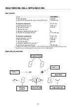 Предварительный просмотр 24 страницы Bertazzoni P302IB2NE Instructions Of Use