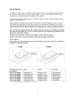 Preview for 6 page of Bertazzoni P304IX Installation, Use & Care Manual