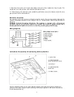 Предварительный просмотр 9 страницы Bertazzoni P34 5 00 X Installation, Service And User Instructions Manual