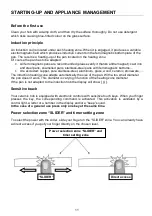 Preview for 11 page of Bertazzoni P365IAE Instructions For Use Manual