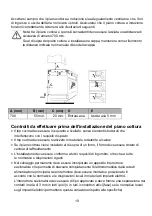 Preview for 20 page of Bertazzoni P603I30NV Installation And Use Instruction