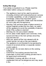 Preview for 24 page of Bertazzoni P603I30NV Installation And Use Instruction