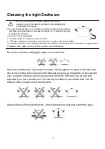 Preview for 30 page of Bertazzoni P603I30NV Installation And Use Instruction