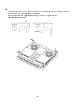 Preview for 63 page of Bertazzoni P603I30NV Installation And Use Instruction