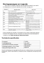 Preview for 82 page of Bertazzoni P603I30NV Installation And Use Instruction