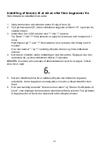 Preview for 123 page of Bertazzoni P603I30NV Installation And Use Instruction