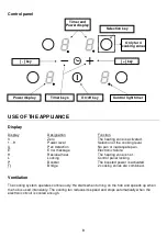 Preview for 8 page of Bertazzoni P603IC1B2GNEE Instructions For Use Manual