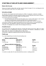 Preview for 9 page of Bertazzoni P603IC1B2GNEE Instructions For Use Manual