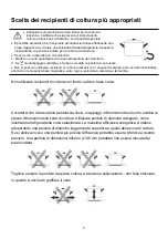 Preview for 9 page of Bertazzoni P604I2M26NV Installation And Use Instruction