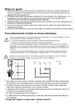 Preview for 66 page of Bertazzoni P604I2M26NV Installation And Use Instruction