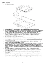 Preview for 16 page of Bertazzoni P604IANE Instructions Of Use