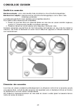 Preview for 29 page of Bertazzoni P604IANE Instructions Of Use