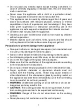 Preview for 5 page of Bertazzoni P604IM2B2NE-20 Instructions Of Use