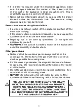 Preview for 6 page of Bertazzoni P604IM2B2NE-20 Instructions Of Use