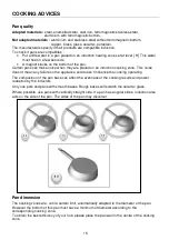 Preview for 15 page of Bertazzoni P604IM2B2NE-20 Instructions Of Use