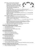 Preview for 17 page of Bertazzoni P604IM2B2NE-20 Instructions Of Use