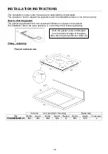 Preview for 19 page of Bertazzoni P604IM2B2NE-20 Instructions Of Use