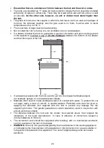 Preview for 20 page of Bertazzoni P604IM2B2NE-20 Instructions Of Use