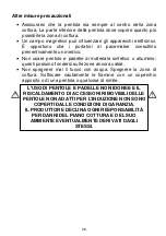 Preview for 26 page of Bertazzoni P604IM2B2NE-20 Instructions Of Use