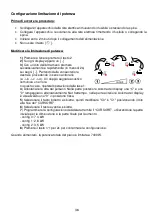 Preview for 36 page of Bertazzoni P604IM2B2NE-20 Instructions Of Use