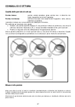 Preview for 37 page of Bertazzoni P604IM2B2NE-20 Instructions Of Use