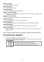 Preview for 40 page of Bertazzoni P604IM2B2NE-20 Instructions Of Use