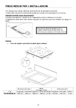 Preview for 41 page of Bertazzoni P604IM2B2NE-20 Instructions Of Use