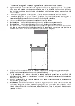 Preview for 42 page of Bertazzoni P604IM2B2NE-20 Instructions Of Use