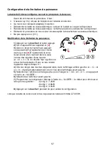 Preview for 57 page of Bertazzoni P604IM2B2NE-20 Instructions Of Use