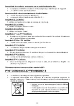 Preview for 61 page of Bertazzoni P604IM2B2NE-20 Instructions Of Use