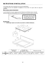 Preview for 62 page of Bertazzoni P604IM2B2NE-20 Instructions Of Use