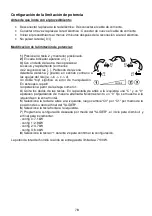 Preview for 78 page of Bertazzoni P604IM2B2NE-20 Instructions Of Use