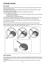 Предварительный просмотр 21 страницы Bertazzoni P604IM2G5NE Instructions Of Use