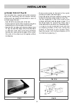 Preview for 8 page of Bertazzoni P7C01G9XT Manual