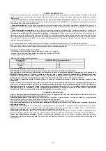 Preview for 6 page of Bertazzoni P92 Instructions For The Installation, Maintenance And Use