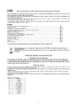 Preview for 7 page of Bertazzoni P92 Instructions For The Installation, Maintenance And Use