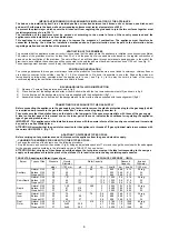 Preview for 8 page of Bertazzoni P92 Instructions For The Installation, Maintenance And Use