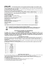 Preview for 15 page of Bertazzoni P92 Instructions For The Installation, Maintenance And Use