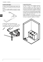 Preview for 8 page of Bertazzoni P93V Installation And User Manual