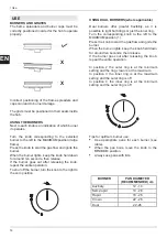 Preview for 14 page of Bertazzoni P93V Installation And User Manual