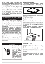 Предварительный просмотр 7 страницы Bertazzoni PE244CER Use And Maintenance Instructions